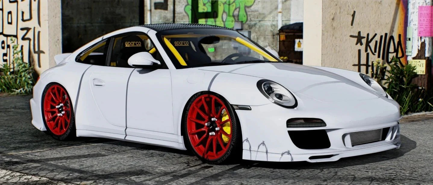 (Unbranded) Porsche 911 ST | Goonie