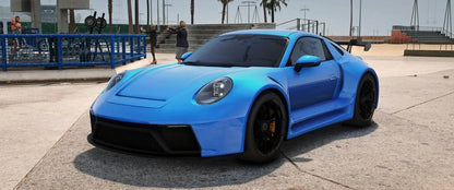 Porsche 911 Venuum X1 | Adan