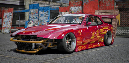 Porsche 944 'Remix' | Zlayworks