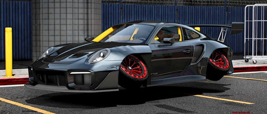 Porsche Duke 911 Fly | Ikx3