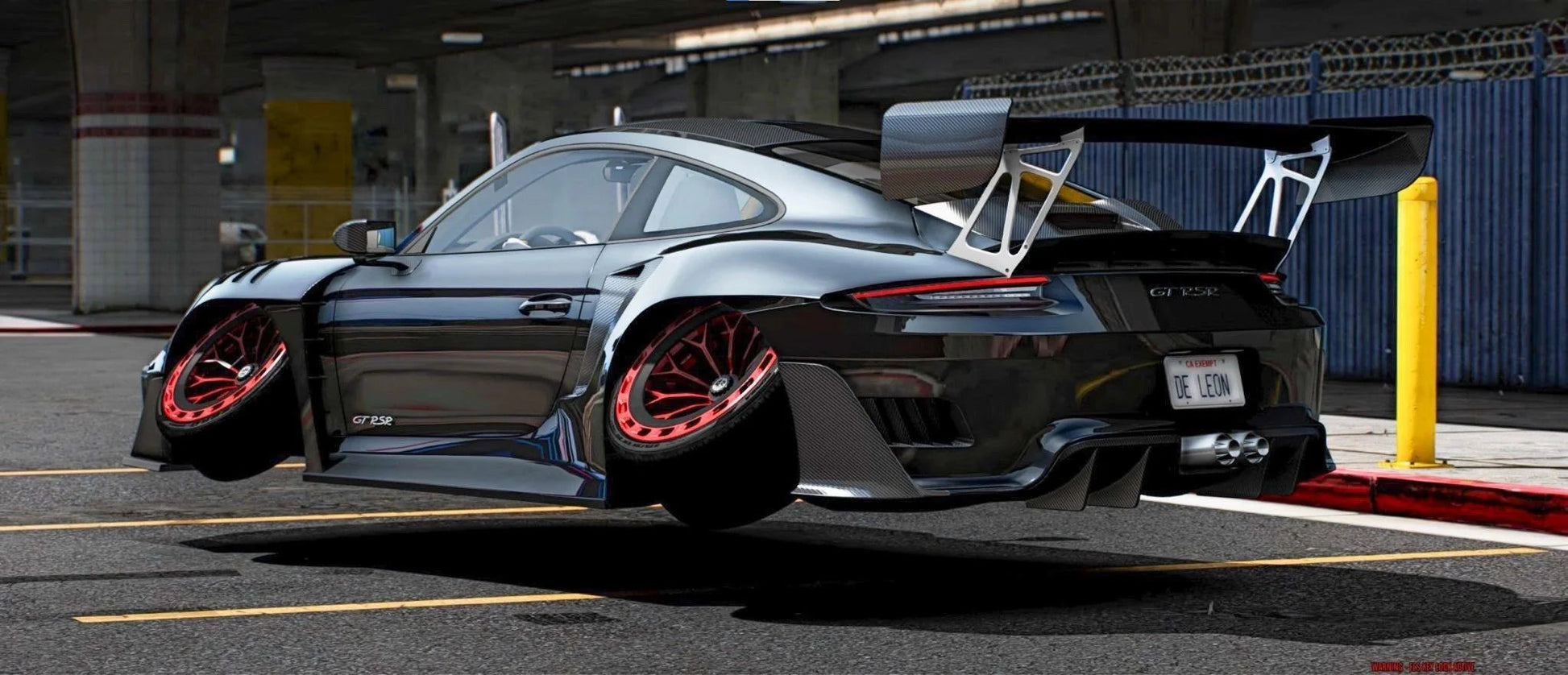 Porsche Duke 911 Fly | Ikx3