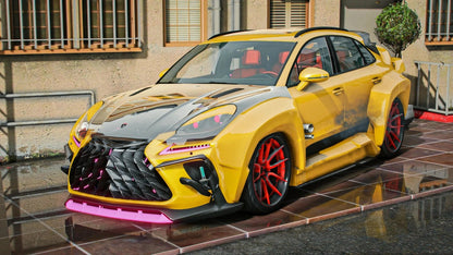 Porsche Macan Custom | Fdac