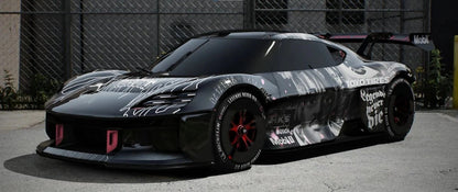 Porsche Mission R 2022 Rip Juice | HaDalou Customs