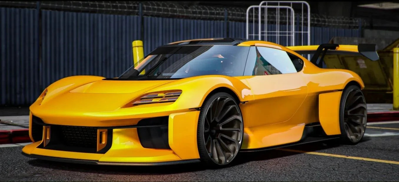 (Unbranded) Porsche MISSION R Custom 2 Seater | GG