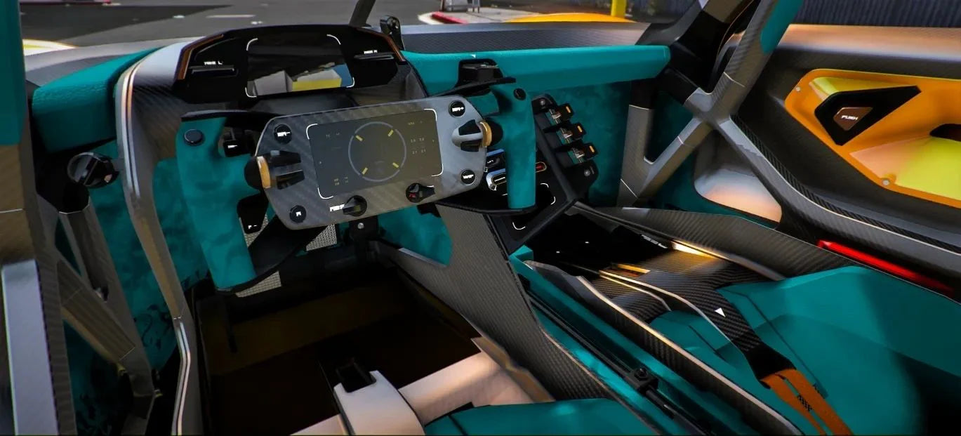 (Unbranded) Porsche MISSION R Custom 2 Seater | GG