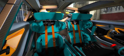 (Unbranded) Porsche MISSION R Custom 2 Seater | GG