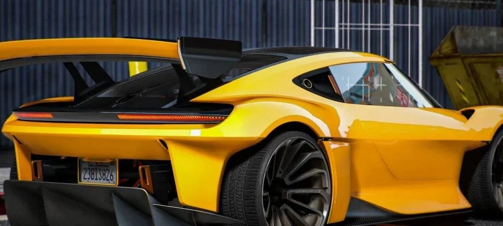(Unbranded) Porsche MISSION R Custom 2 Seater | GG