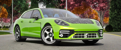 Porsche Panamera 2022 [Auto Roof] [100+ Tuning Parts] | Majestic