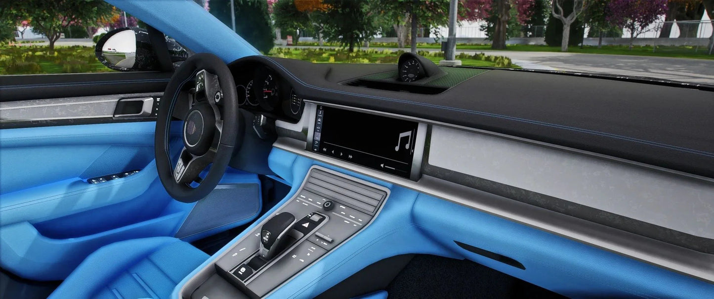 Porsche Panamera 2022 [Auto Roof] [100+ Tuning Parts] | Majestic