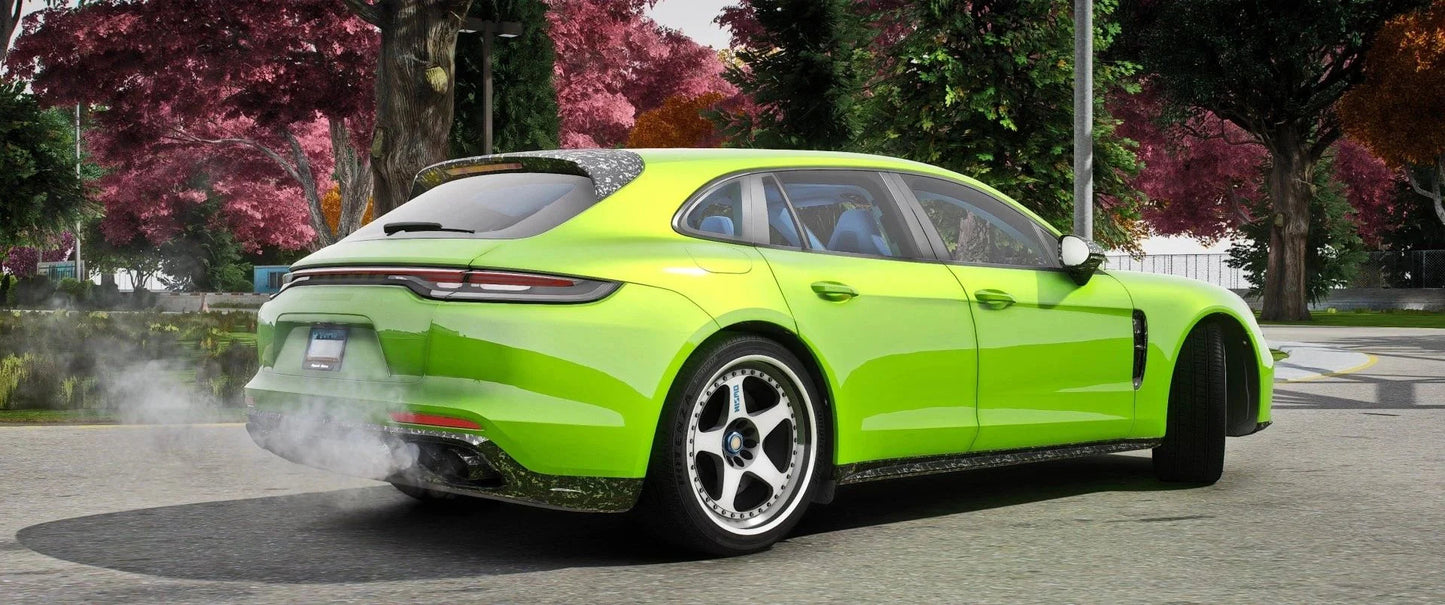 Porsche Panamera 2022 [Auto Roof] [100+ Tuning Parts] | Majestic