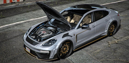 Porsche Panamera Mansory x Forgiato | Flexx Gordon