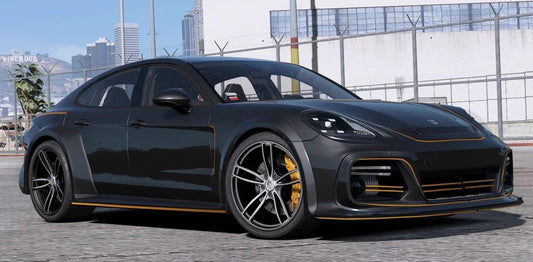 Porsche Techart Grand GT Dynamic Lightsï½œSoul