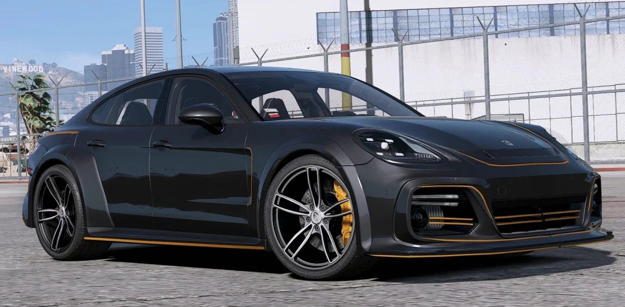 Porsche Techart Grand GT Dynamic Lights｜Soul