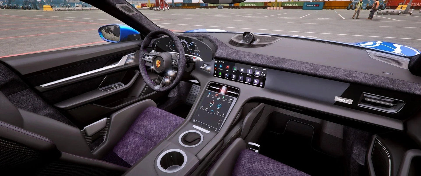 Porsche Taycan Turbo GT 2025 | IKX3