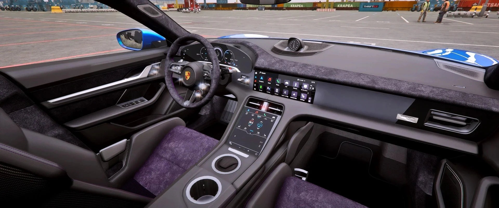 Porsche Taycan Turbo GT 2025 | IKX3