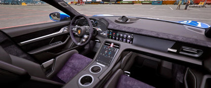 Porsche Taycan Turbo GT 2025 | IKX3