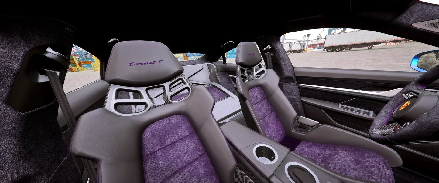 Porsche Taycan Turbo GT 2025 | IKX3