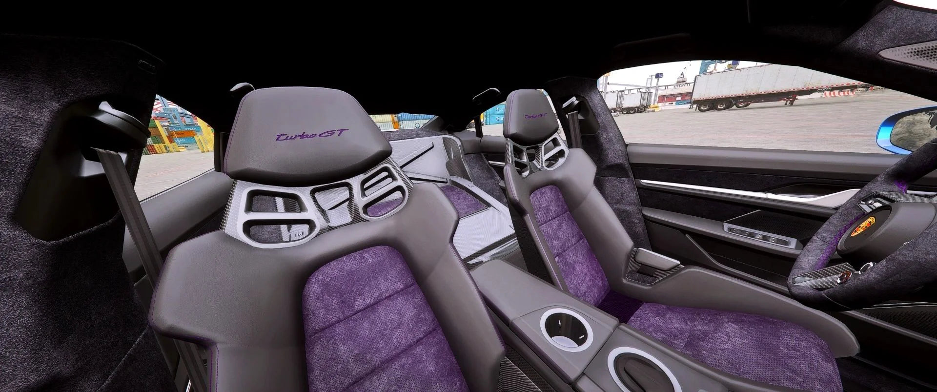 Porsche Taycan Turbo GT 2025 | IKX3