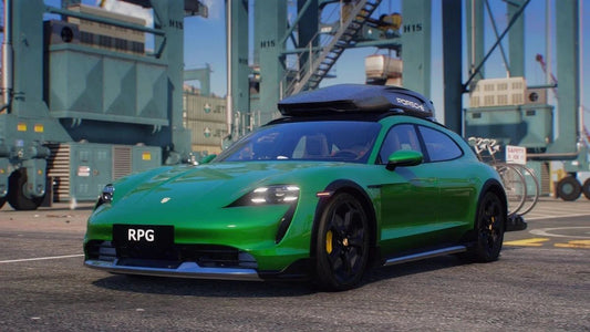 Porsche Taycan Turbo S Cross Turismo | IDK