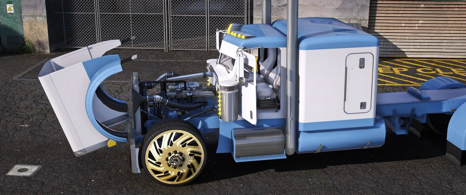 Peterbilt Donk | GZ Customs
