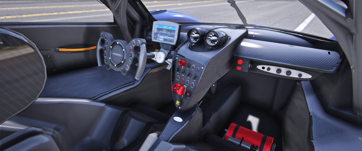 Pagani Huayra R 08 | VMN