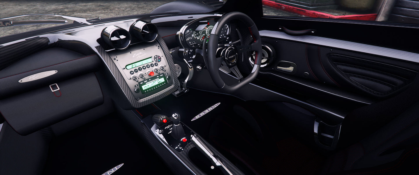 Pagani Zonda 760 ABS | OYC