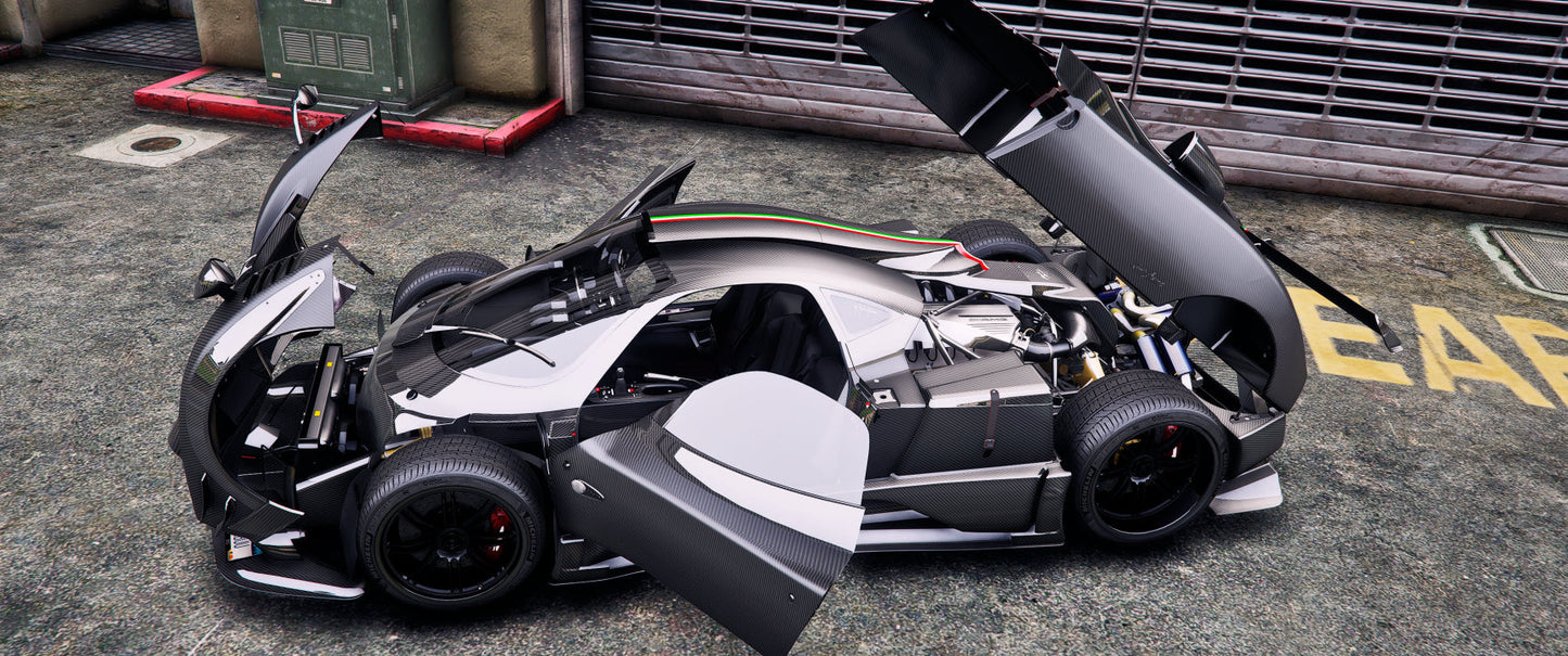 Pagani Zonda 760 ABS | OYC