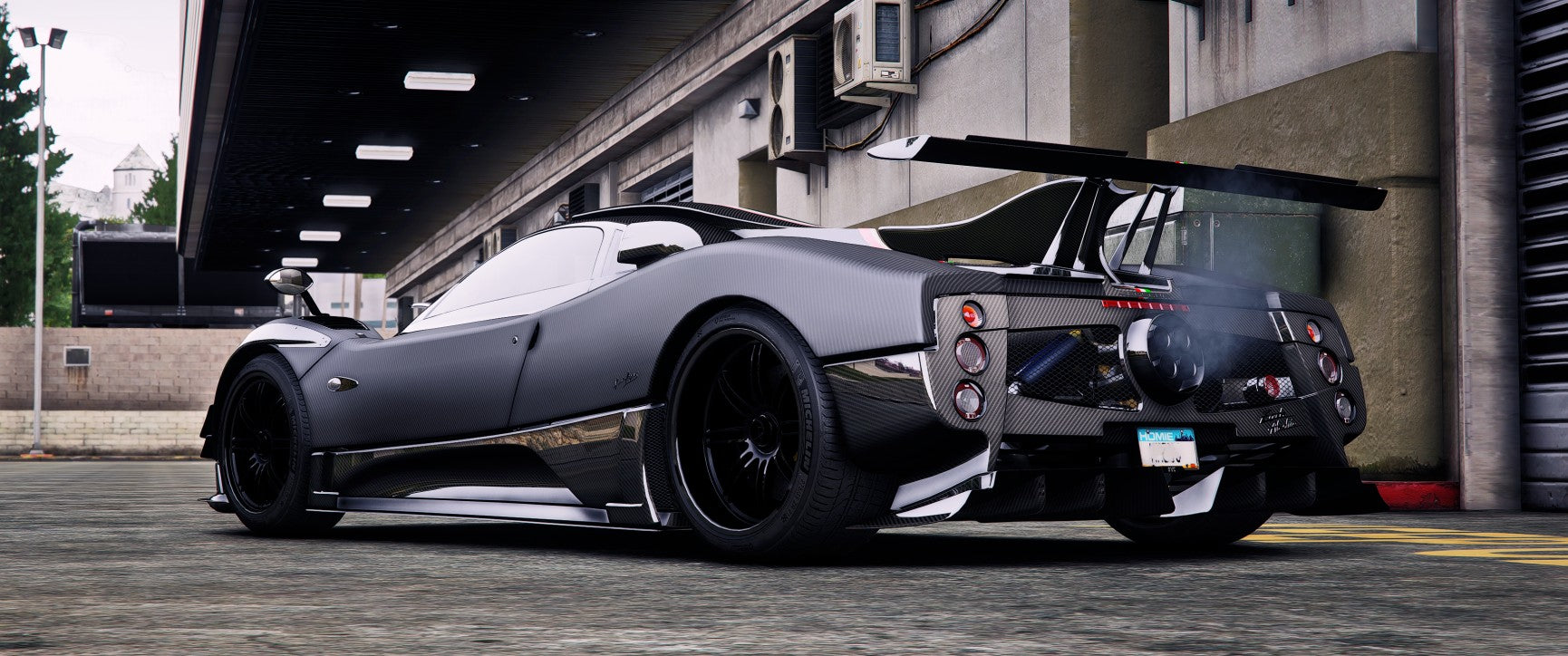Pagani Zonda 760 ABS | OYC