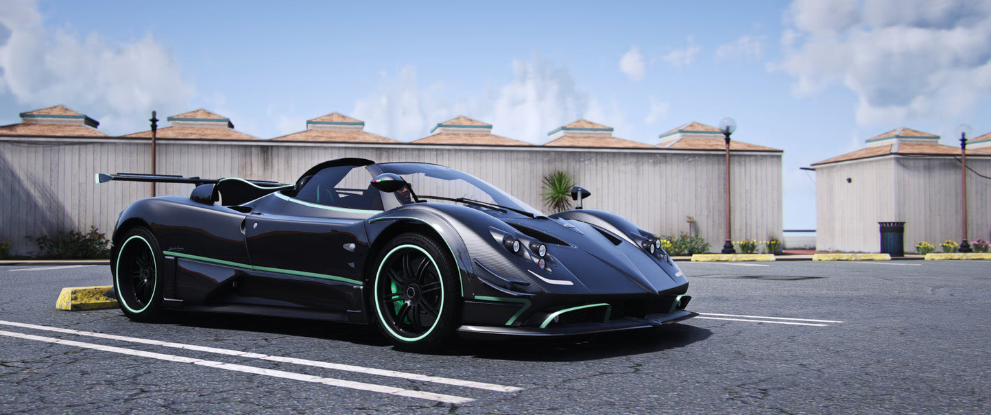 Pagani Zonda 760 Roadster Diamante Verde | VMN