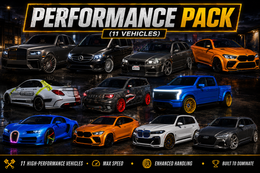 Performance Pack - 11 Vehicles