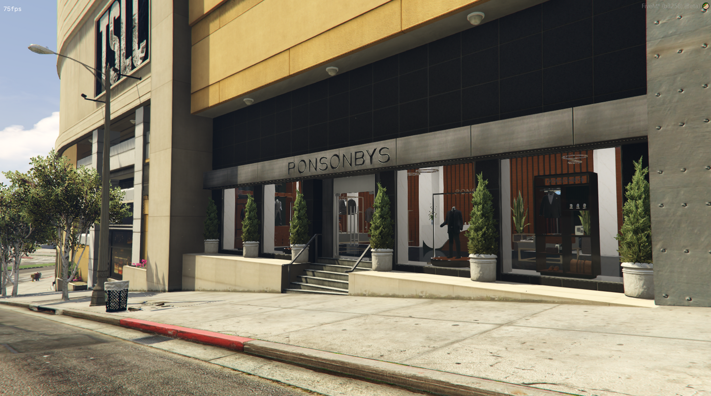  Ponsobs Luxury Clothing Store (Store)