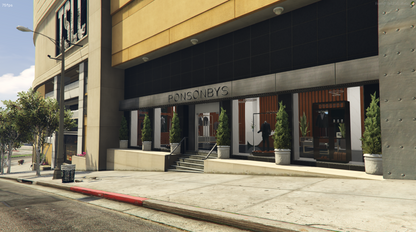  Ponsobs Luxury Clothing Store (Store)