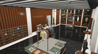  Ponsobs Luxury Clothing Store (Store)