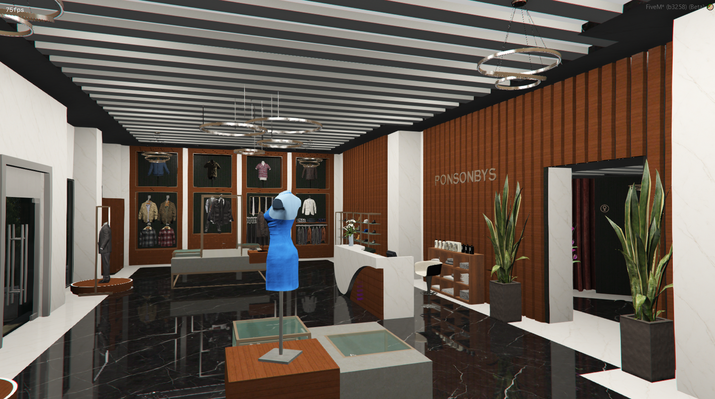 Ponsobs Luxury Clothing Store (Store)