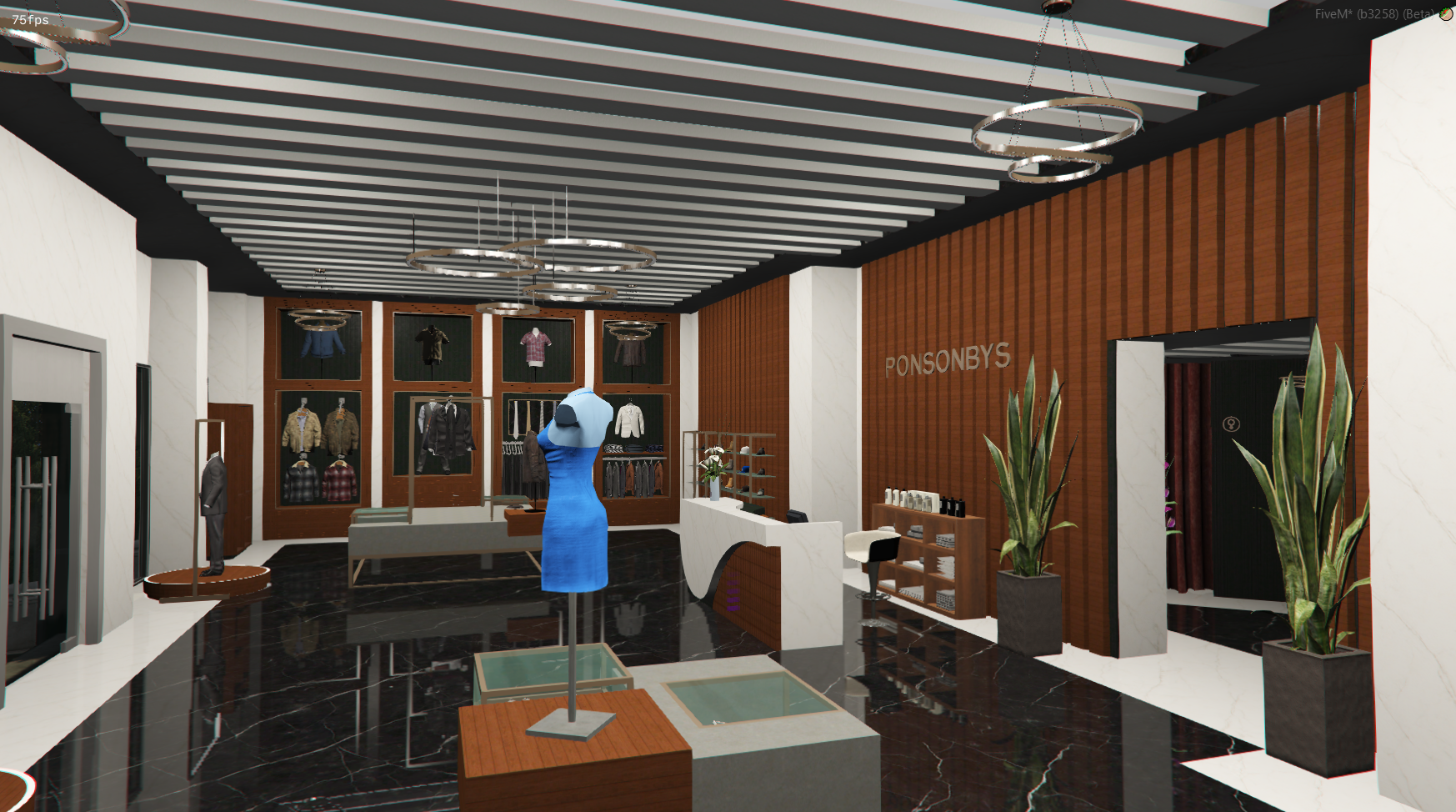  Ponsobs Luxury Clothing Store (Store)