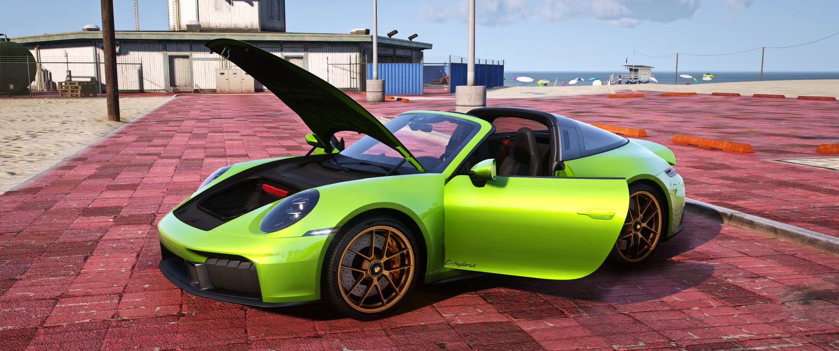 Porsche 911 Targa 4 GTS 2025 | IKX3