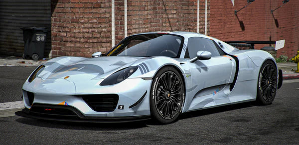 Porsche 918 Spider (5 Liveries) Armored  | Exil Customs