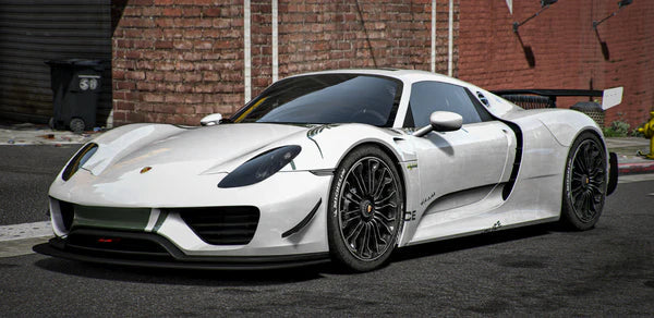 Porsche 918 Spider (5 Liveries) Armored  | Exil Customs