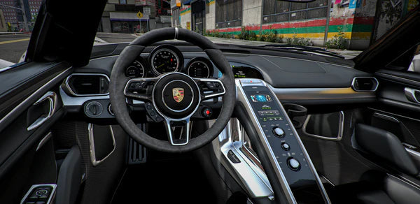 Porsche 918 Spider (5 Liveries) Armored  | Exil Customs
