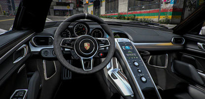 Porsche 918 Spider (5 Liveries) Armored  | Exil Customs