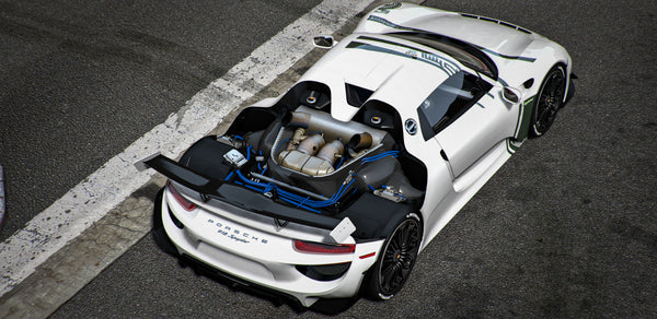 Porsche 918 Spider (5 Liveries) Armored  | Exil Customs