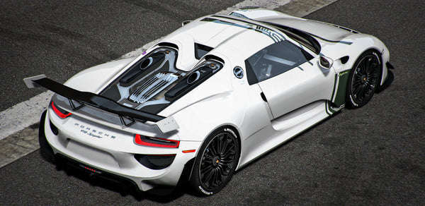 Porsche 918 Spider (5 Liveries) Armored  | Exil Customs
