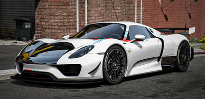 Porsche 918 Spider (5 Liveries) Armored  | Exil Customs