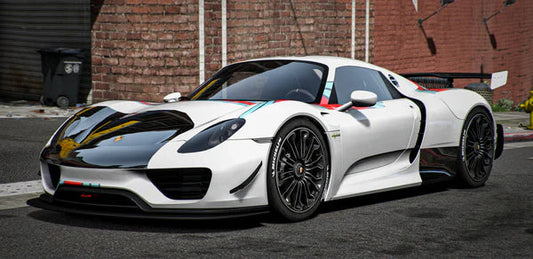 Porsche 918 Spider (5 Liveries) Armored  | Exil Customs
