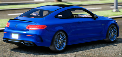 Mercedes C63 AMG Obsidian Edition  | Puff