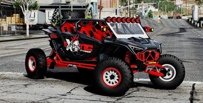 Quad Polaris Korypror | Driftah
