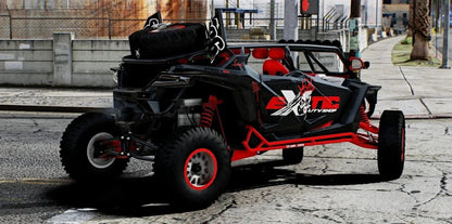Quad Polaris Korypror | Driftah