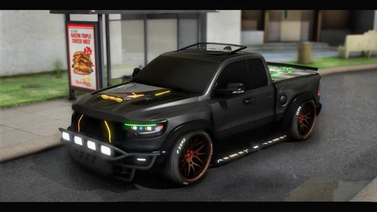 Ram 1500 Ghoul 2 Door | Wlak Customz