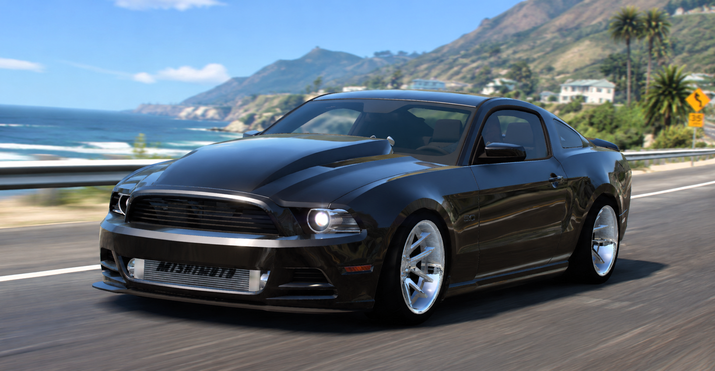 (Rebranded) 2014 Ford Mustang GT (4 seater) Armored