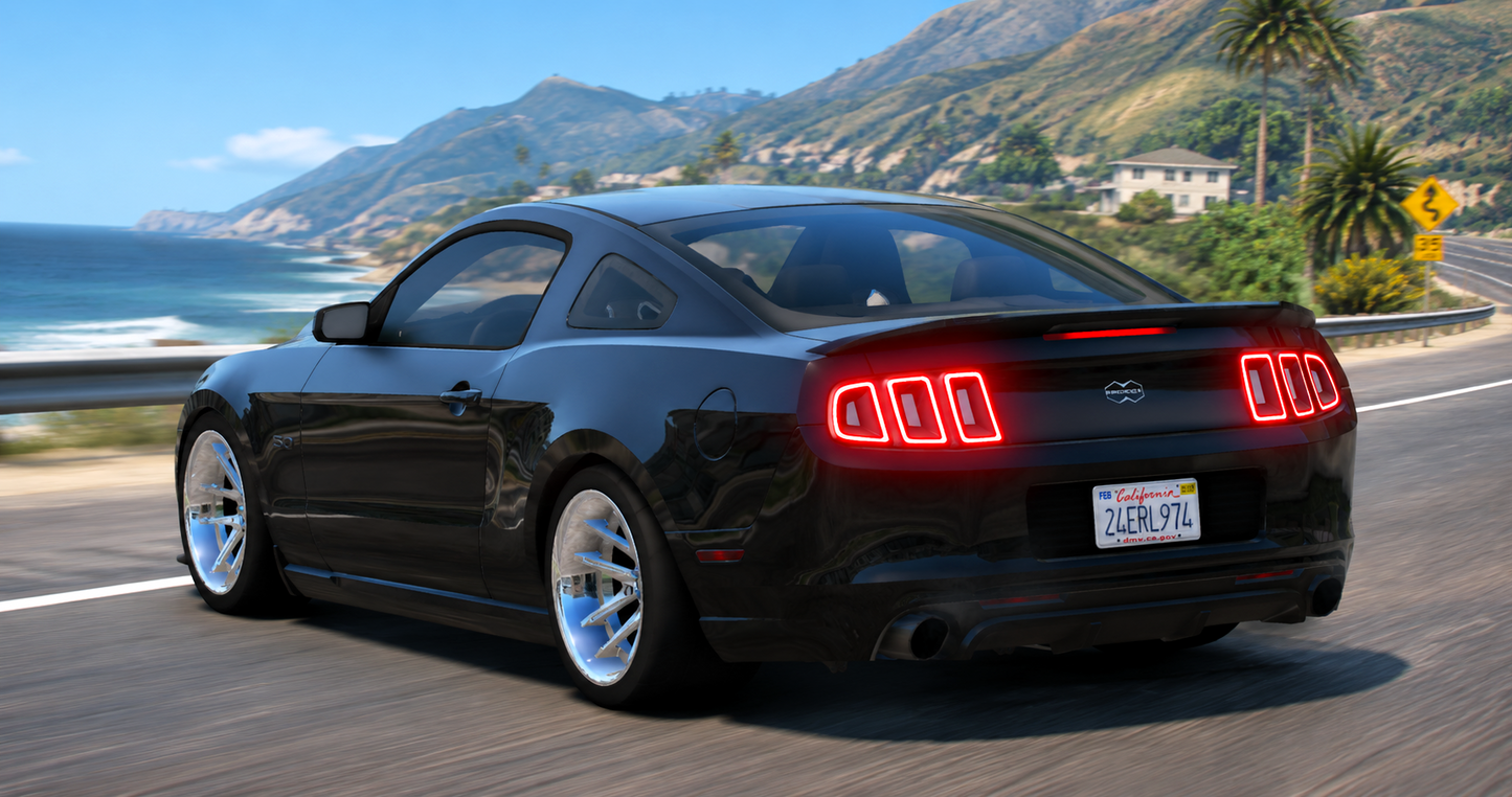 (Rebranded) 2014 Ford Mustang GT (4 seater) Armored